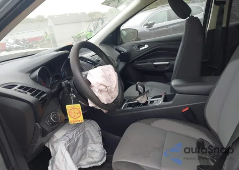 2018 Ford Escape Se from USA, damaged, VIN 1FMCU9GD6JUB19059